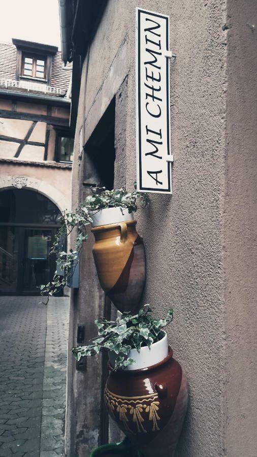 A Mi Chemin Hotel Obernai Exterior photo